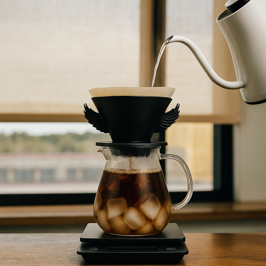 Japanese Iced Coffee: Il Freddo che Racconta