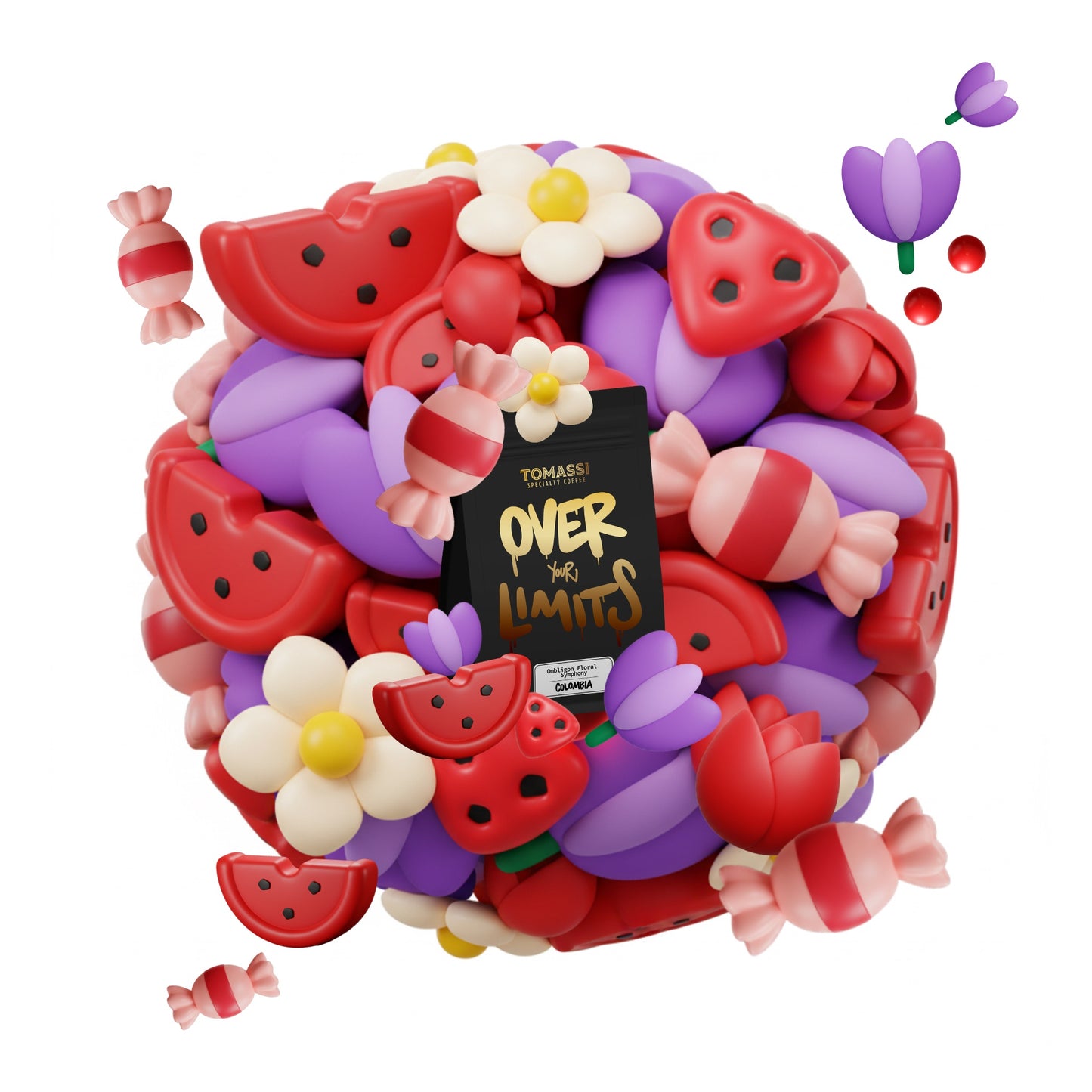 Colombia: Ombligon Floral Symphony