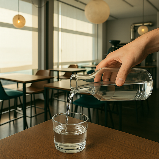 Il Cuore Invisibile del Caffè: L’Acqua