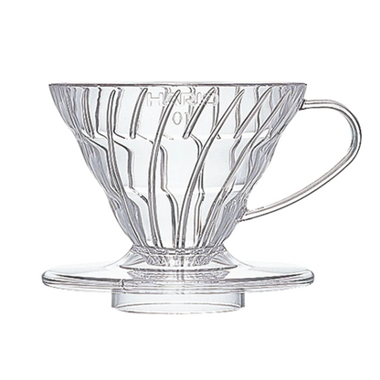 Hario V60 Plastic Dripper 02 (Transparent) - VD-02T