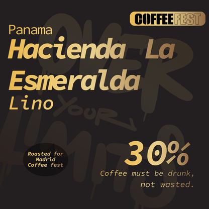 Madrid Drop | Panama: Hacienda La Esmeralda Lino | 30% off