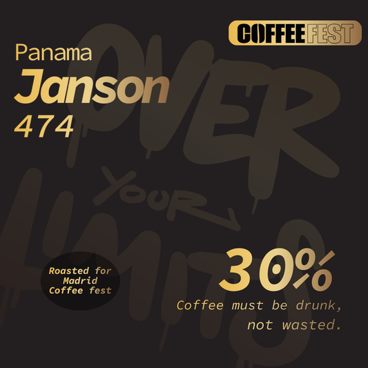 Madrid Drop | Panama: Janson 474 | 30% off