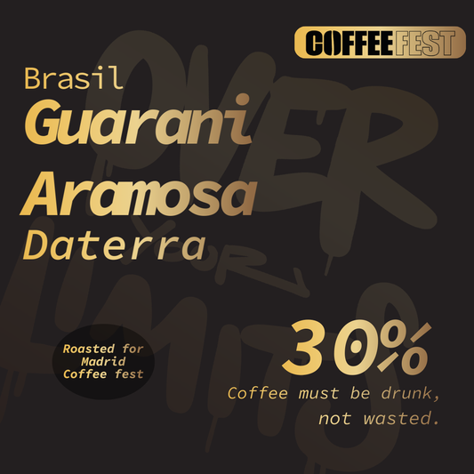 Madrid Drop | Brasil: Guarani Aramosa Daterra | 30% off