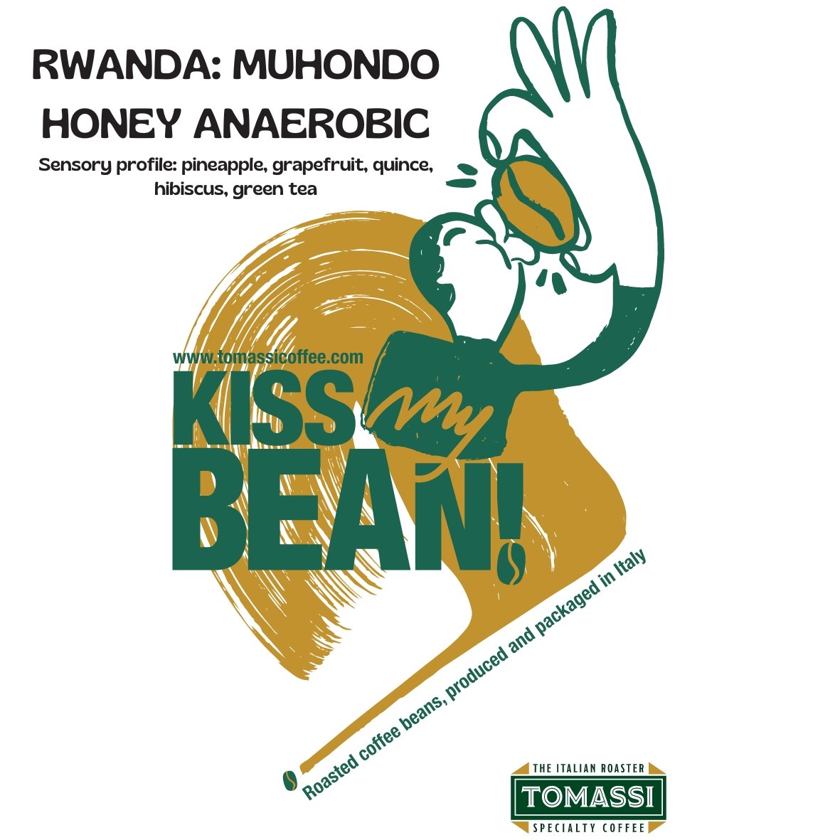 RWANDA: MUHONDO HONEY ANAEROBIC 