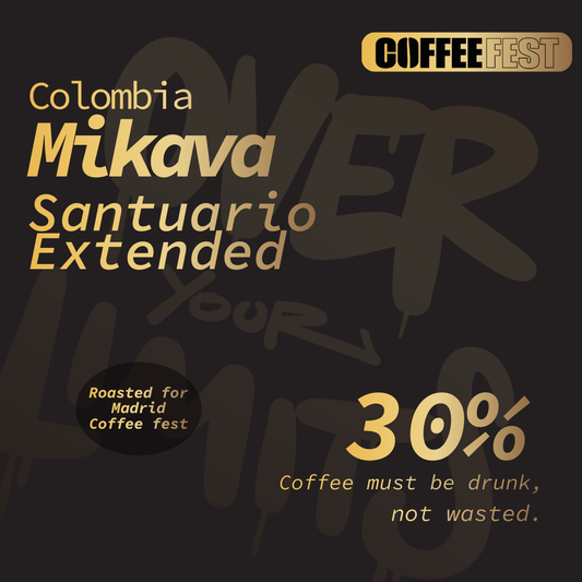 Madrid Drop | Colombia: Mikava Santuario Extended | 30% off