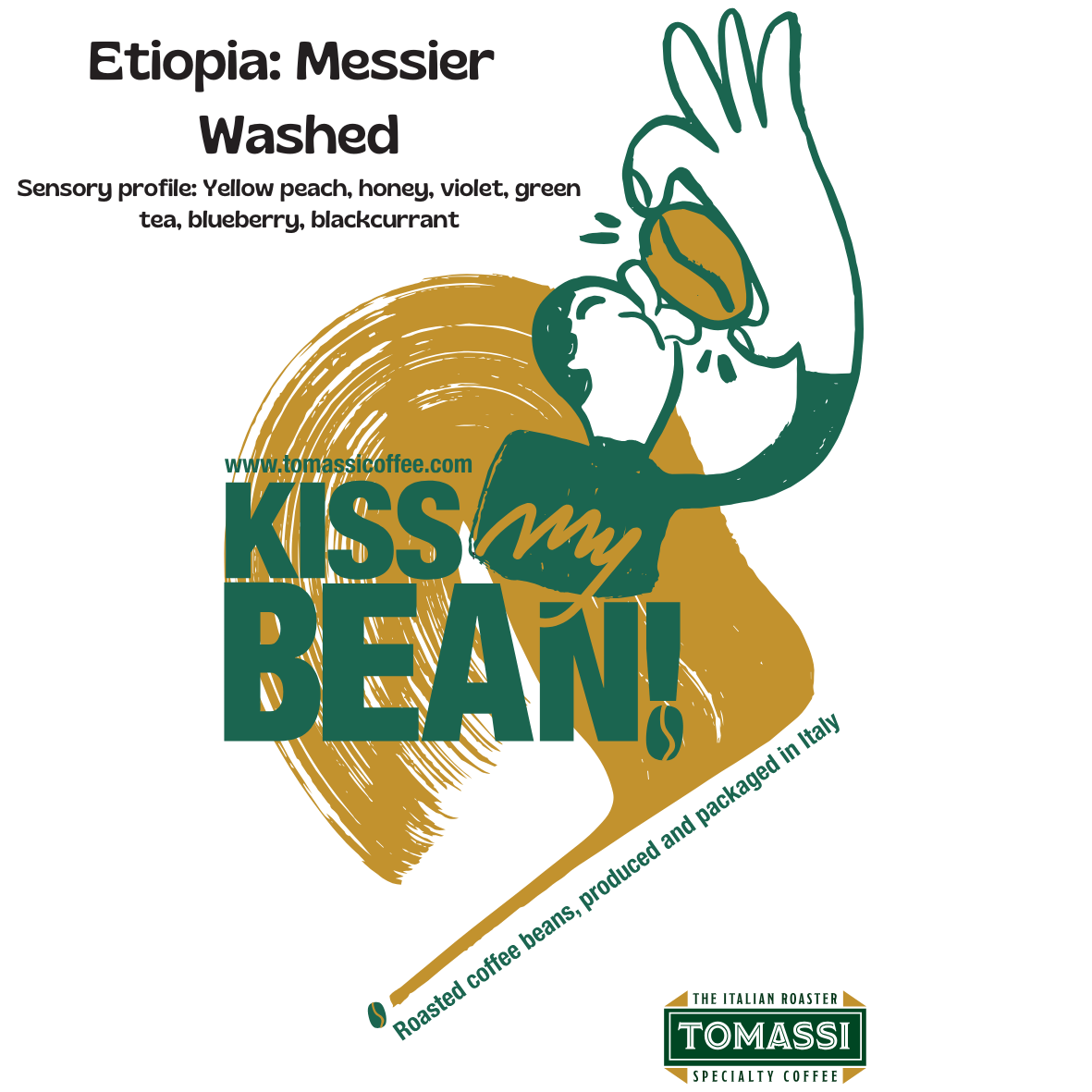 Etiopia: Messier Washed