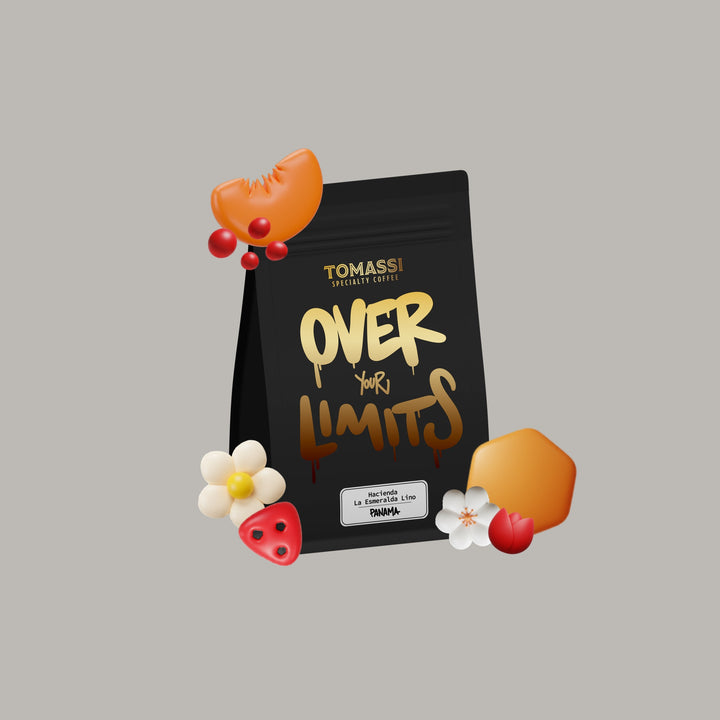 Caffè specialty Panama Hacienda La Esmeralda Lino 7B, Gesha lavato – Tomassi Coffee
