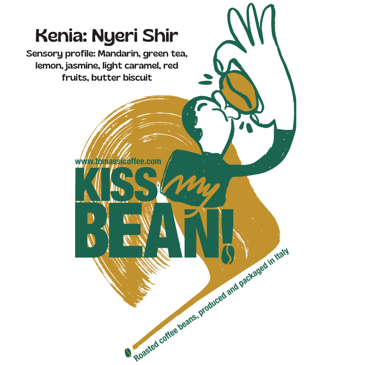 Kenia: Nyeri Shir