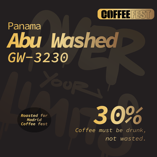 Madrid Drop | Panama: Abu Washed GW-3230 | 30% off