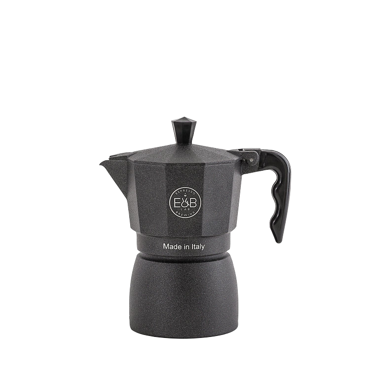 E&B LAB - Classic moka pot - 3 tz