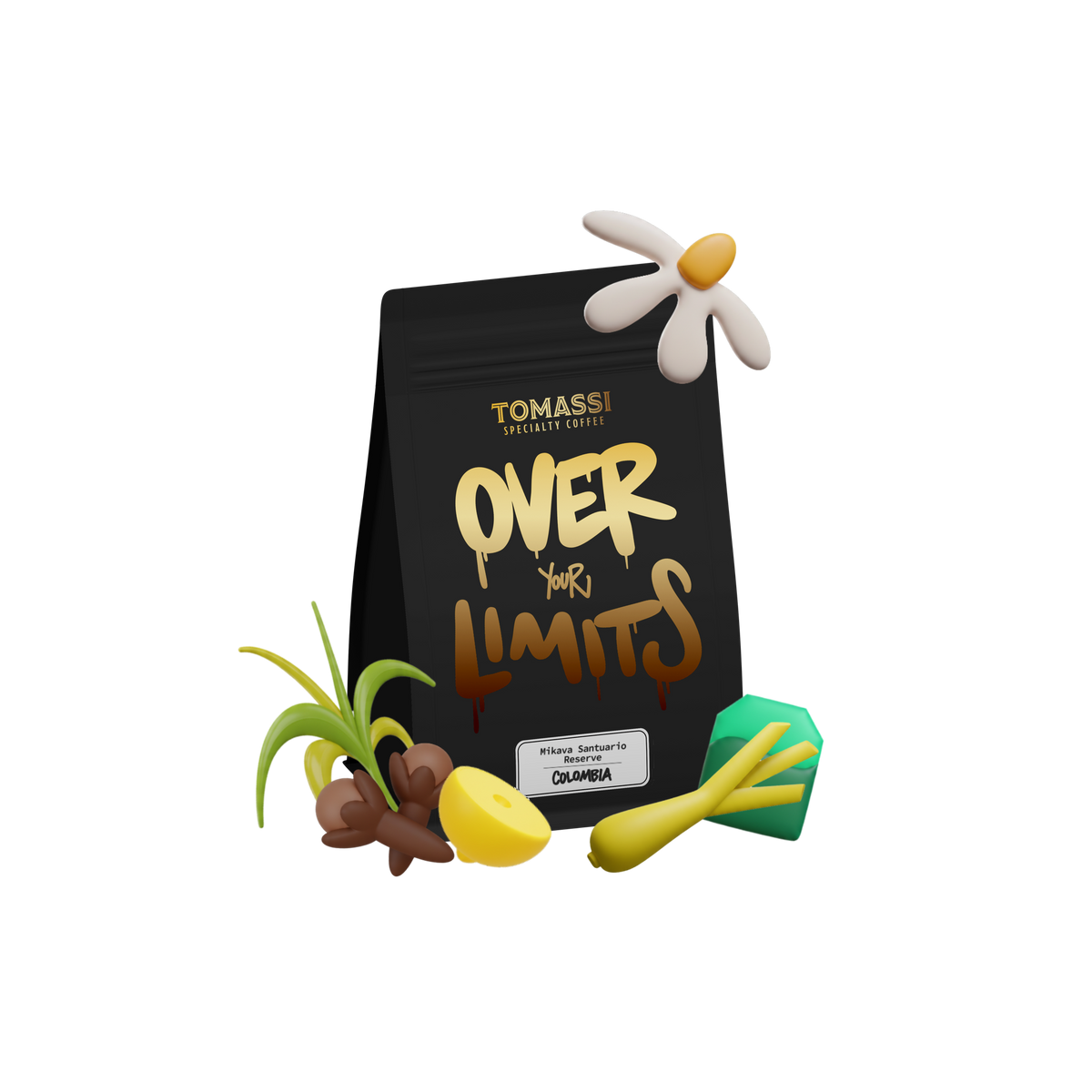 Caffè specialty Colombia Mikava Santuario Reserve, Gesha naturale carbonic maceration (immagine 2) – Tomassi Coffee