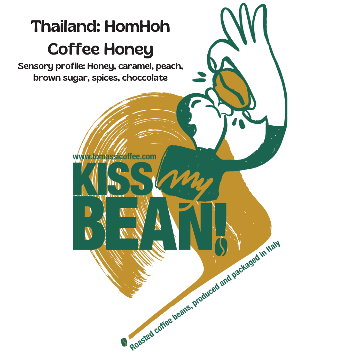 Thailandia: HomHoh Coffee Honey