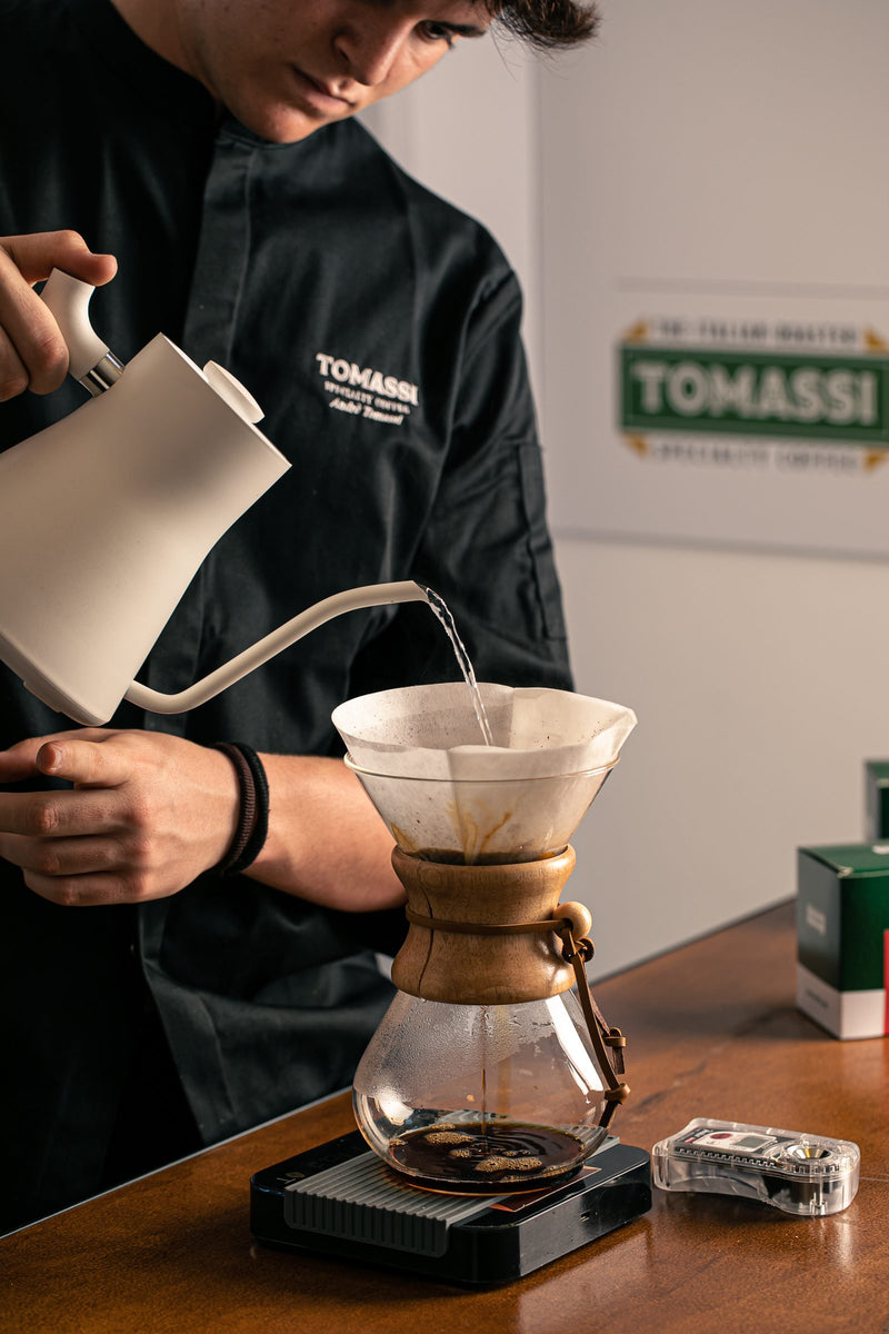 Al prossimo caffè pensiamo noi.
