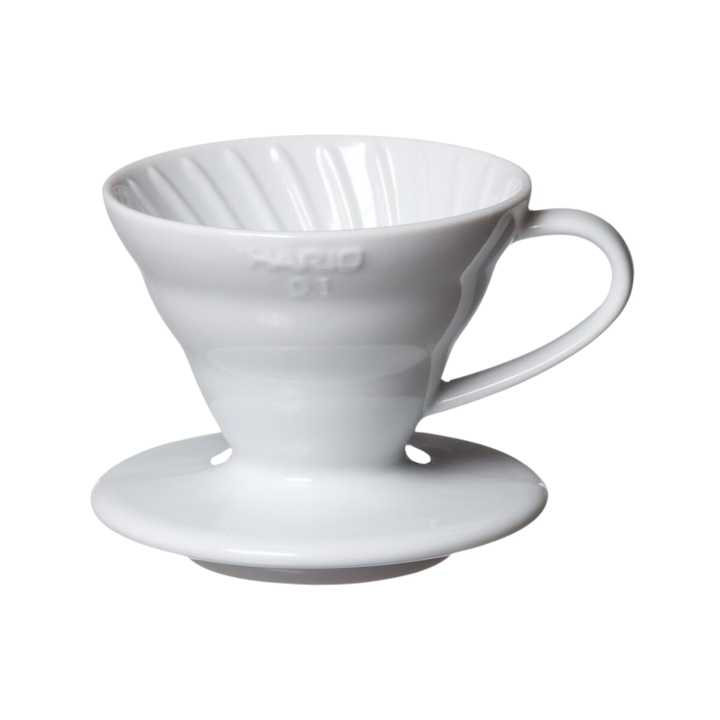 Dripper Hario V60 in ceramica per caffè filtro – Tomassi Coffee